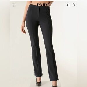 Paire Black Women's Pants